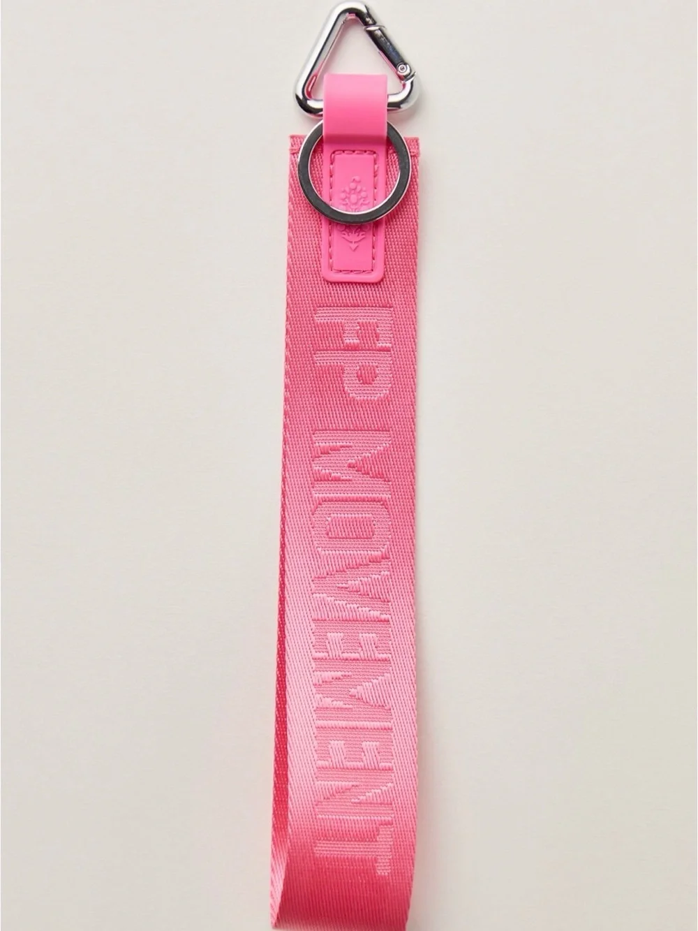 Free People Quilted Mini Case & Keychain